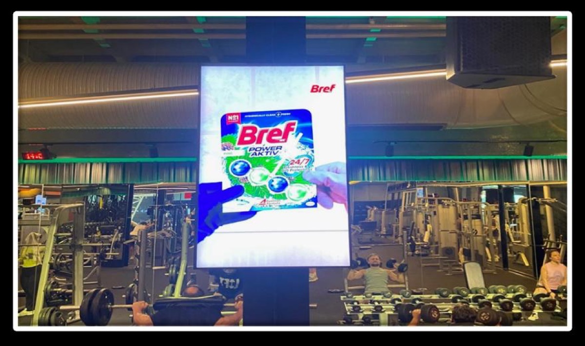 Bref kulüp ekran ağı